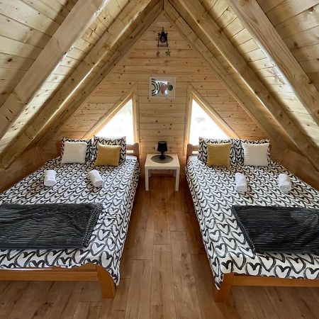 Brvnare Madera Banja Zdrelo Villa Exterior foto