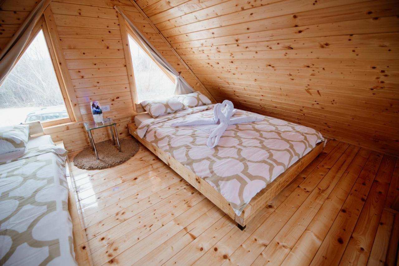 Brvnare Madera Banja Zdrelo Villa Exterior foto