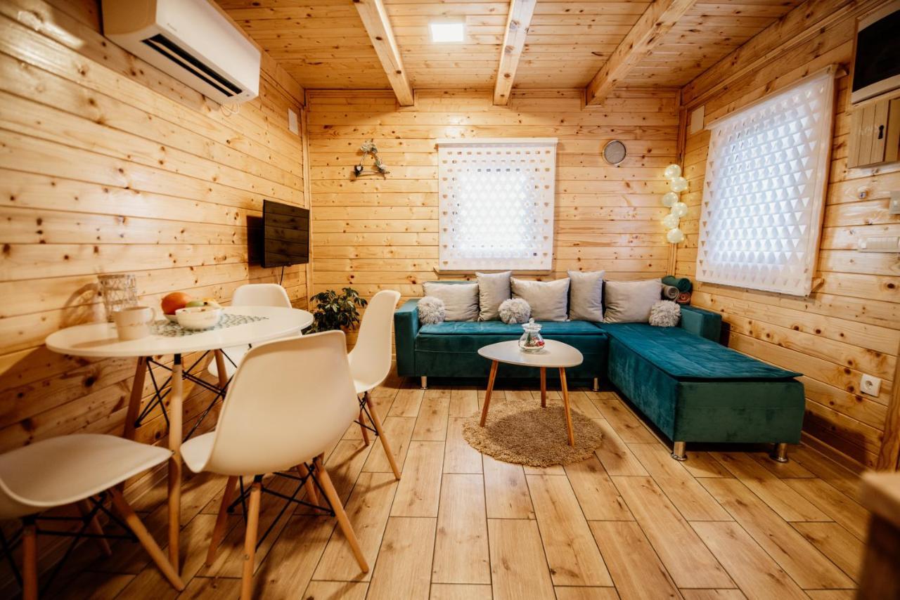 Brvnare Madera Banja Zdrelo Villa Exterior foto