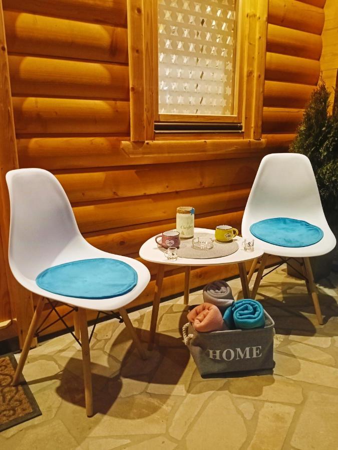Brvnare Madera Banja Zdrelo Villa Exterior foto