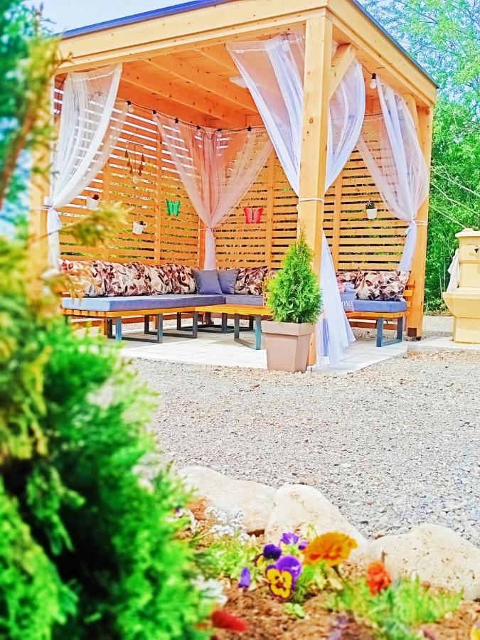 Brvnare Madera Banja Zdrelo Villa Exterior foto