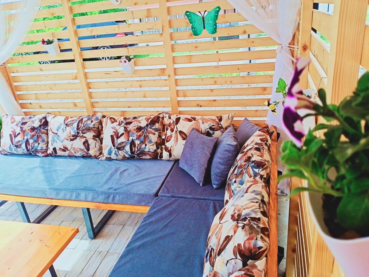 Brvnare Madera Banja Zdrelo Villa Exterior foto