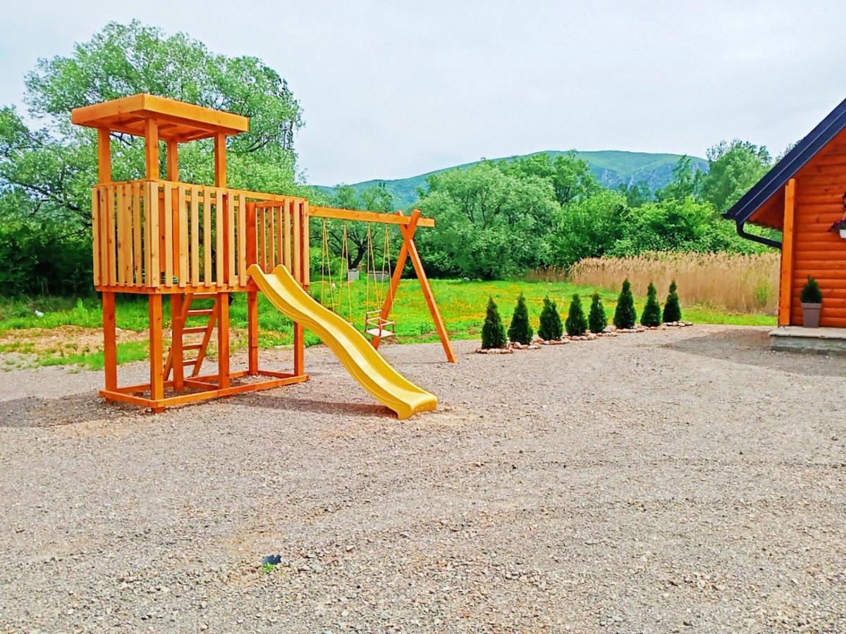 Brvnare Madera Banja Zdrelo Villa Exterior foto