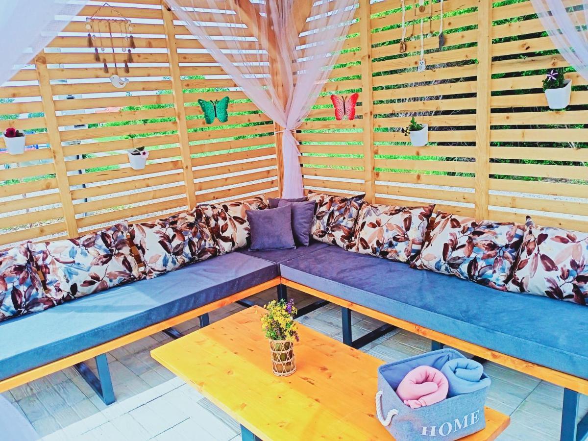 Brvnare Madera Banja Zdrelo Villa Exterior foto
