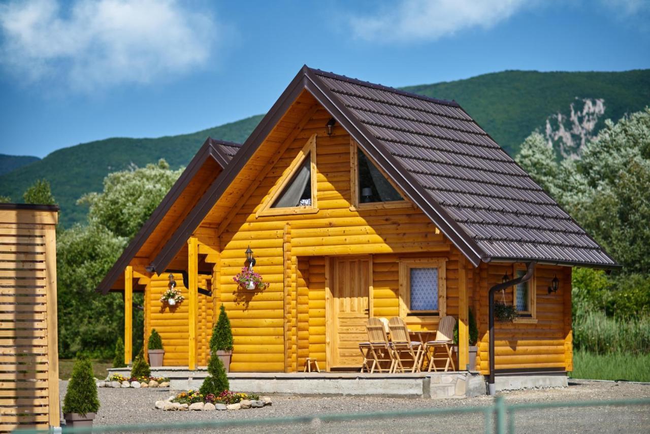 Brvnare Madera Banja Zdrelo Villa Exterior foto