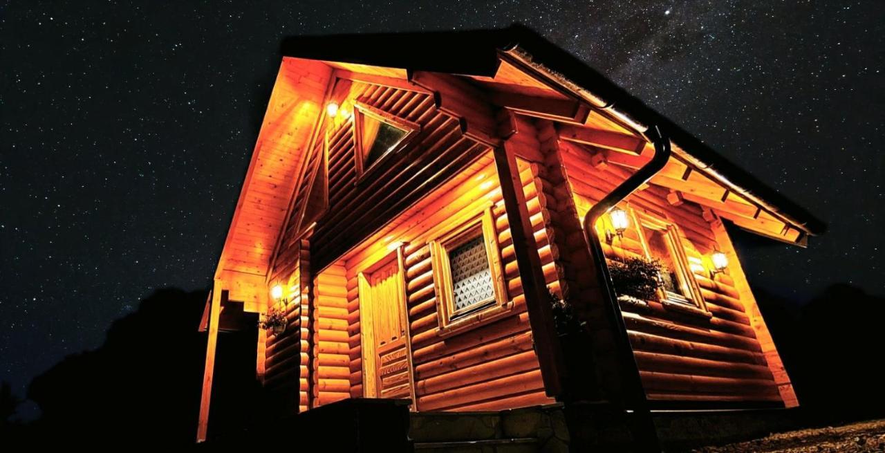 Brvnare Madera Banja Zdrelo Villa Exterior foto