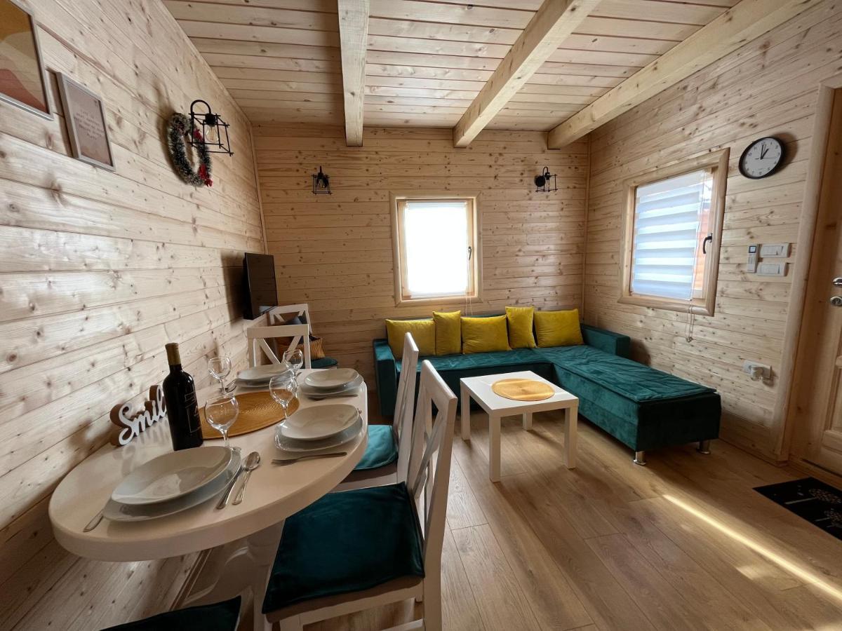 Brvnare Madera Banja Zdrelo Villa Exterior foto