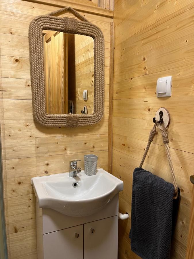 Brvnare Madera Banja Zdrelo Villa Exterior foto
