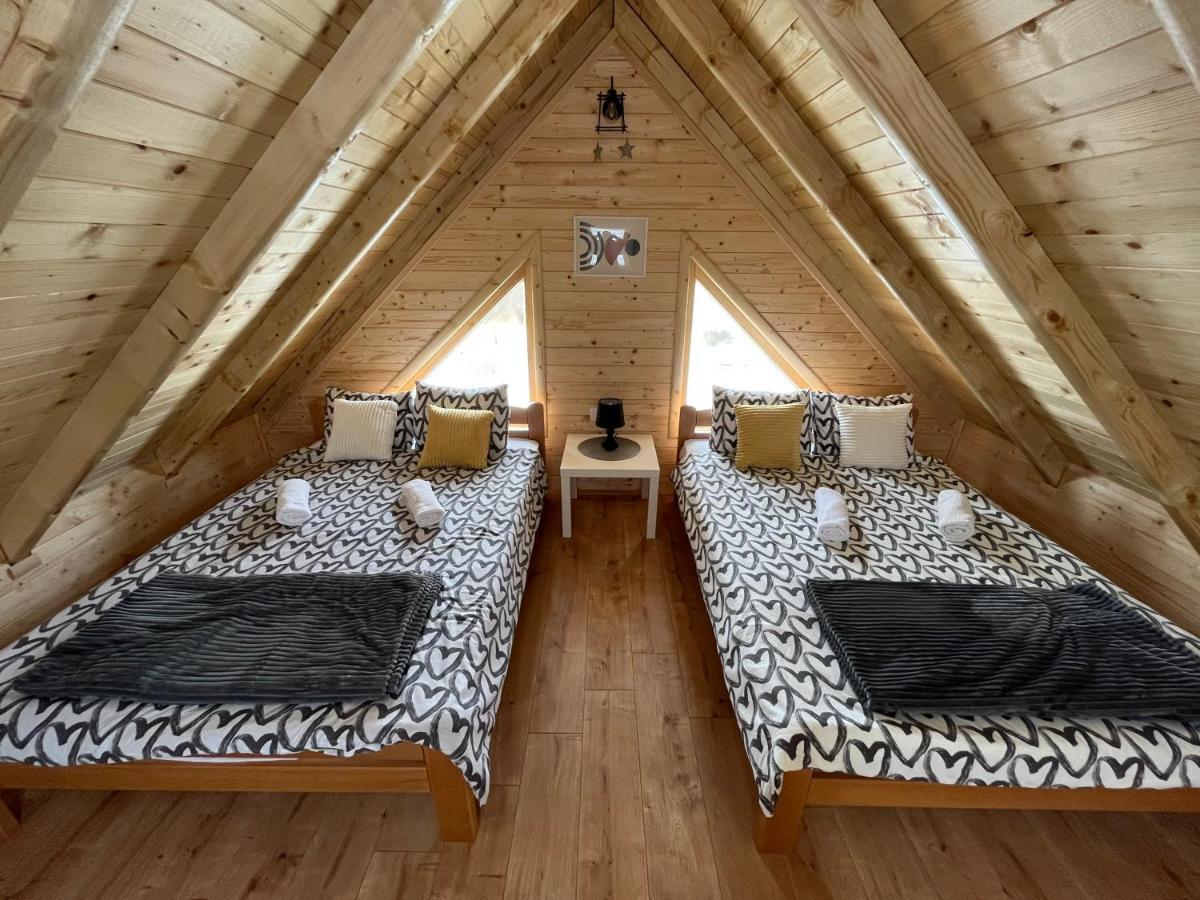 Brvnare Madera Banja Zdrelo Villa Exterior foto