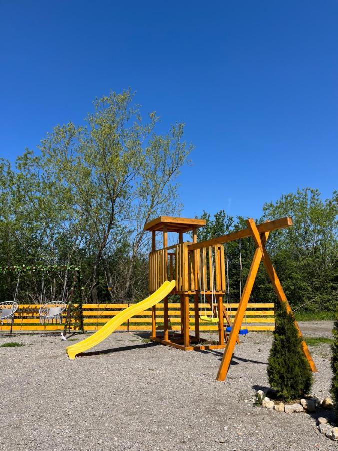 Brvnare Madera Banja Zdrelo Villa Exterior foto
